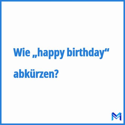 abkürzung birthday|English translation of Geburtstag